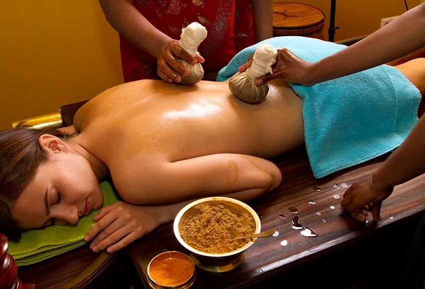AYURVEDA ABHYANGA MASAJI 20DK