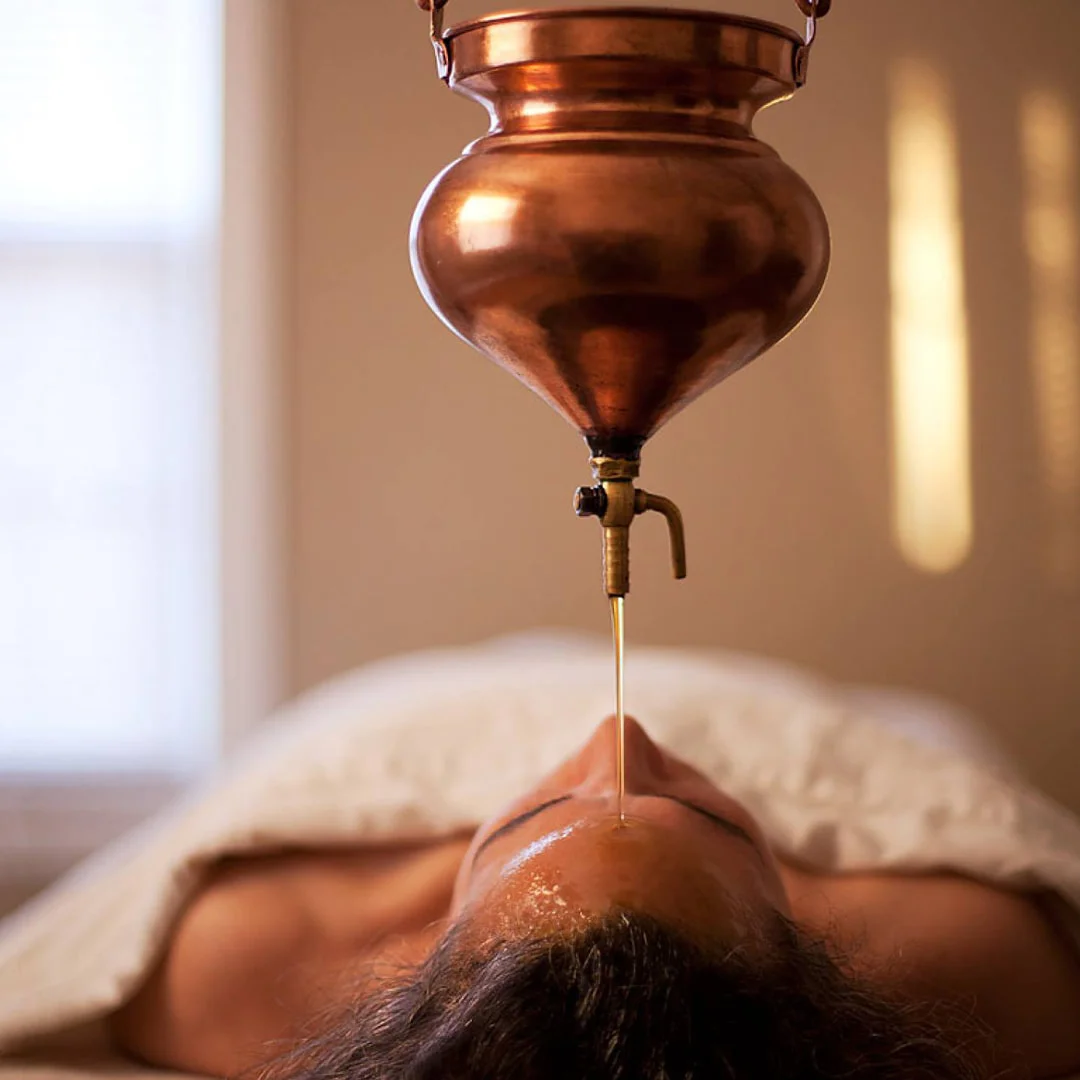AYURVEDA SHİRODHARA MASAJI(SUSAM YAĞLI)10DK